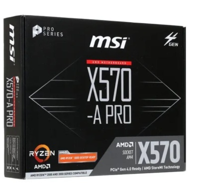 Материнская плата MSI Motherboard X570-A PRO