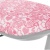 Детское кресло Бюрократ KD-2 Ткань розовая сердца Hearts-Pk
