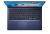 Ноутбук ASUS VivoBook 15 X515EA 15.6/IPS/FHD/ Intel i3-1115G4/8GB/256 SSD/Iris UHD/DOS/Peacock Blue