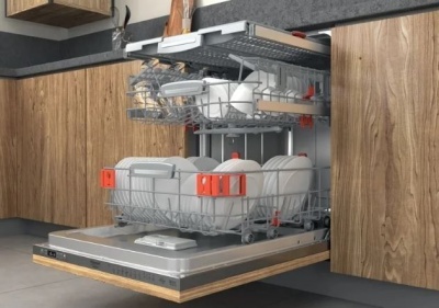 Машина посудомоечная встраиваемая HOTPOINT-ARISTON HIC 3O33 WLEG