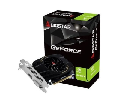 Видеокарта GeForce GT 1030 GDDR4 4096MB 64-bit BIOSTAR (VN1034TB46-TG1RA-BS2)