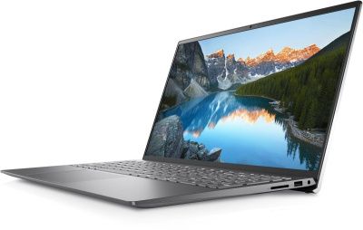Ноутбук Dell Inspiron 5515 Platinum Silver, 15.6 " AMD Ryzen 5 5500U, 8GB, SSD 512GB, AMD Radeon Graphics, Windows 10