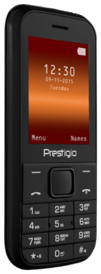 Телефон мобильный Prestigio WIZE G1 Black