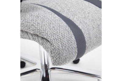 Офисное кресло TetChair Trust MJ190-21/TW-12 Ткань серый/серый