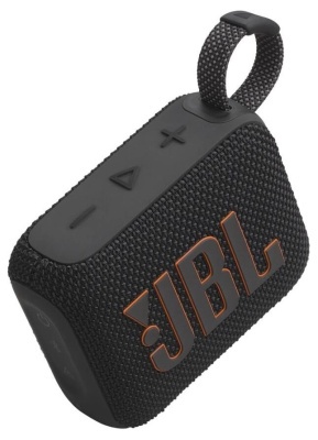 Портативная колонка JBL GO 4 Black