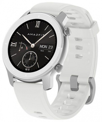 Умные часы Xiaomi Amazfit GTR 42мм Moonlight White
