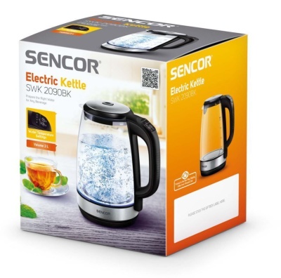 Электрический чайник Sencor SWK 2090 BK