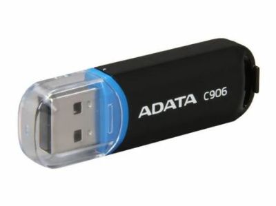 USB 2.0 ADATA 16GB Classic AC906-16G-RBK Black