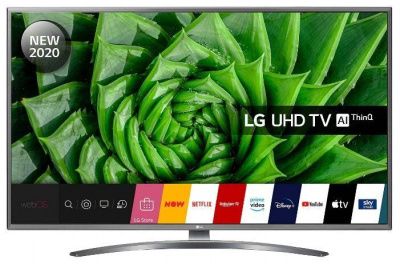 Телевизор 65" LG 65UN81006LB 4K Smart