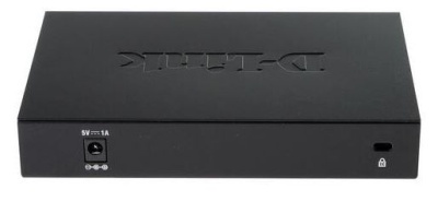 Коммутатор D-Link DES-1008D, неуправляемый 8-port RJ45