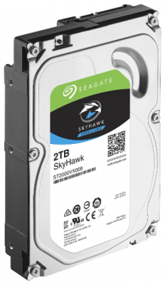 Жесткий диск 2TB Seagate SkyHawk ST2000VX008 для систем видеонаблюдения