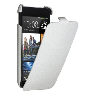 Чехол-книжка HTC ONE mini 2 M8 Aksberry белый