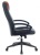 Игровое кресло Zombie Viking-8 черный/оранжевый иск.кожа крестовина пластик