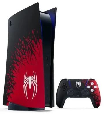 Приставка игровая SONY Play Station 5 Bluray Marvel's Spider-Man 2 Limited Edition