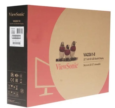 Монитор 21,5" ViewSonic VA2261-8