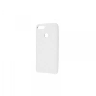 Накладка Xiaomi Redmi 5 Ab silicon case белый