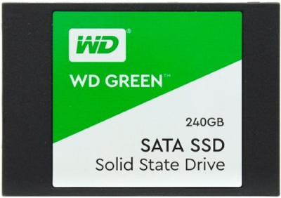 SSD-накопитель 240GB WD GREEN WDS240G2G0A SATA 2.5" 