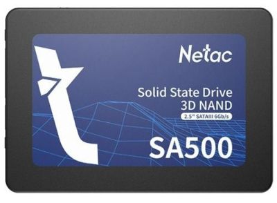 SSD-накопитель 240GB Netac SA500 SATA 2.5" NT01SA500-240-S3X