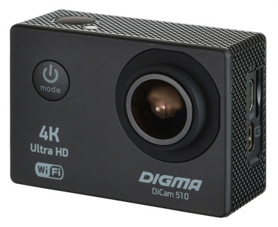 Экшн-камера Digma DiCam 510 Black