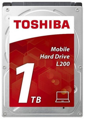 Жесткий диск 1TB TOSHIBA L200 5400RPM 