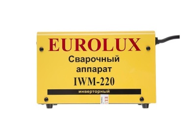 Сварочный аппарат инверторный Eurolux IWM220