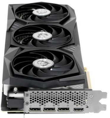 Видеокарта GeForce RTX 3090 MSI Gaming X Trio 24GB < V388-011R >