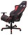 Игровое кресло DXRacer FE08 Экокожа черно-красная (NR)