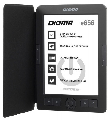 Электронная книга Digma E656