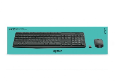 Клавиатура Logitech MK235 