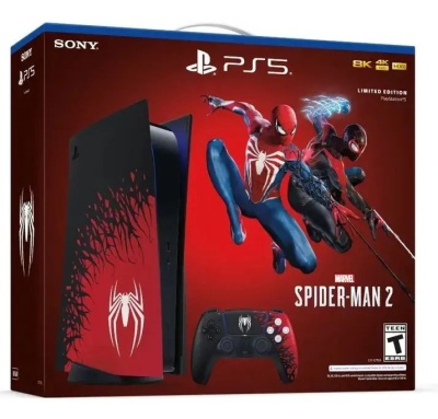 Приставка игровая SONY PlayStation 5 Blu-ray Marvel's Spider-Man 2 Limited Edition