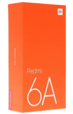 Смартфон Xiaomi Redmi 6A 2/16Gb EU Gold*