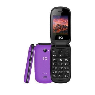 Телефон мобильный BQ 2437 Daze Purple