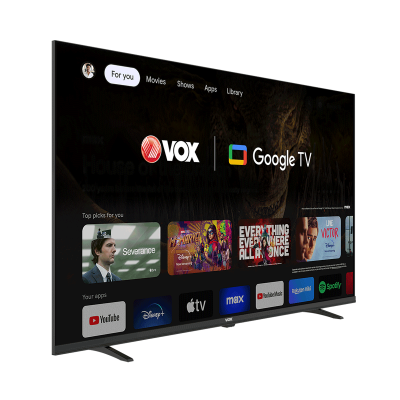 Телевизор 43" VOX 43GOF080B FHD GoogleTV
