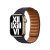 Браслет для часов Apple Watch 41mm Ink Leather Link - S/M MP833ZM/A