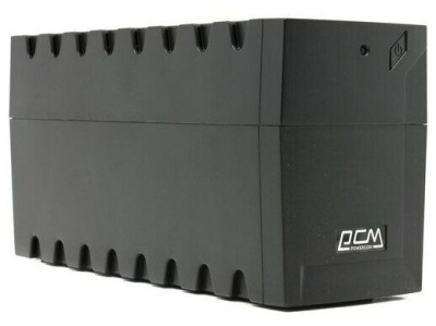 ИБП Powercom Raptor RPT-600A EURO 360Вт 600ВА черный