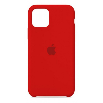 Чехол iPhone 11 Silicone Case - Red Красный