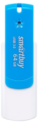 USB 3.0/3.1 Smartbuy 64GB Diamond Blue (SB64GBDB-3)