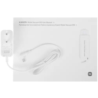 Пылесос-робот Xiaomi Mi Robot Vacuum S10 White EU BHR5988EU