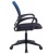 Офисное кресло Бюрократ CH-695NLT/BL/TW-11 Сиденье ткань черная/спинка сетка TW-05