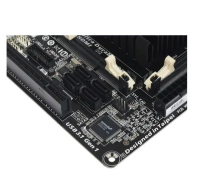 Материнская плата Gigabyte GA-J3455N-D3H (Intel Quad-Core Celeron J3455) mini-ITX