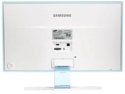Монитор 23,6" Samsung S24E391HL PLS белый