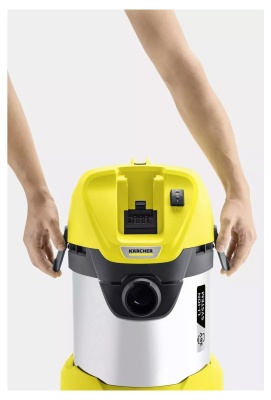 Пылесос KARCHER WD 3 Battery Premium 1.629-950.0 ( Без АКБ)