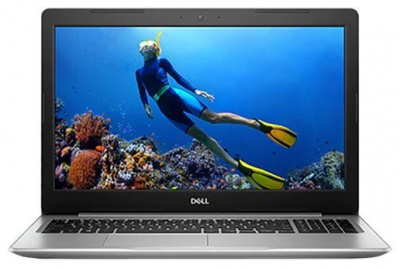 Ноутбук Dell Inspiron 5570-3100 15.6/ i3-7020U/4Gb/1Тб/Radeon 530/DOS Silver