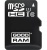 Карта памяти microSDHC 8GB Goodram Class 10+adapter