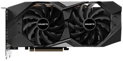 Видеокарта GeForce RTX 2060 NEW 12GB Gigabyte WindForce  (GV-N2060WF2OC-12GD)