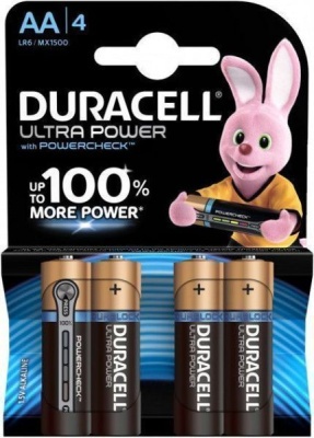 Батарейка DURACELL Ultra Power AA  BL4