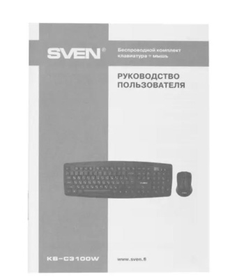 Клавиатура SVEN KB-C3100W
