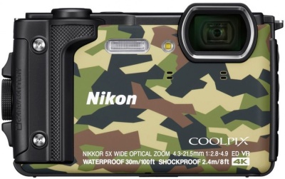 Фотоаппарат NIKON Coolpix W300 Camouflage