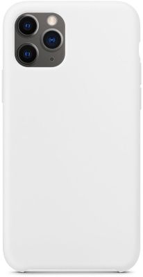 Чехол iPhone 11 Pro Max Silicone Case - White Белый