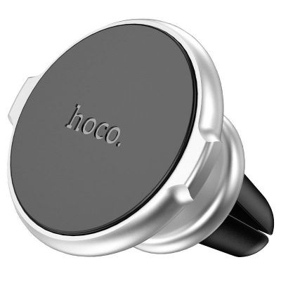 Автомобильный держатель HOCO CA88 Metal Magnetic Air Outlet car holder silver